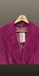 Sacou reiat fin-fuchsia