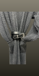 Curea detalii metalice vintage- negru Curea detalii metalice vintage- negru