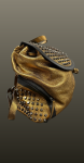 Rucsac vintage-rock- auriu
