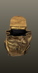 Rucsac vintage-rock- auriu
