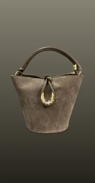Geanta Adelana-beige inchis