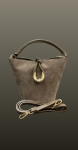 Geanta Adelana-beige inchis