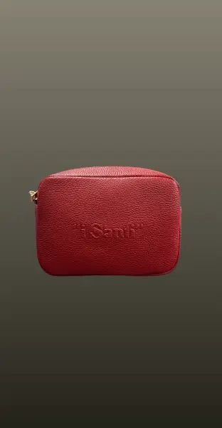 Geanta Santi-rosu