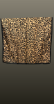 Esarfa animal print- maro