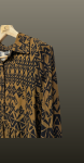 Rochie A-line tip cămașă lejeră 