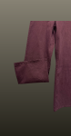 Jeans palazzo lejer-burgundy