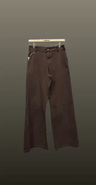 Jeans palazzo lejer - maro