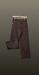 Jeans palazzo lejer - maro