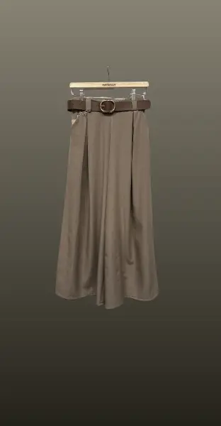 Pantalon palazzo- beige