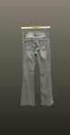 Jeans evazat- gri