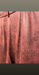 Pantalon larg vintage- burgundy