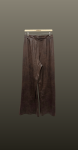 Pantalon larg vintage- maro