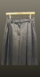 Pantalon larg vintage- negru