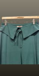 Pantalon brau intors- verde