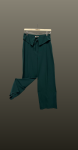 Pantalon brau intors- verde