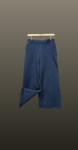 Jeans palazzo- albastru