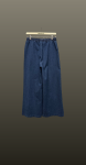 Jeans palazzo- albastru
