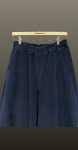 Jeans palazzo reiat- albastru
