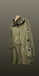Trench lung tip parka