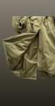 Trench lung tip parka