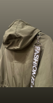 Trench lung tip parka
