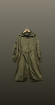 Trench lung tip parka
