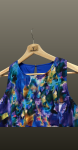 Rochie scurta tip maiou- curcubeu
