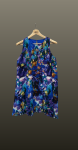 Rochie scurta tip maiou- curcubeu
