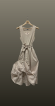 Rochie midi- lunga tip maiou nude