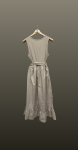 Rochie midi- lunga tip maiou nude