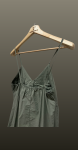 Rochie lunga floare- kaki