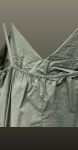Rochie lunga floare- kaki