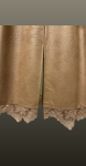Rochie tip furou- beige