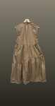 Rochie midi- beige