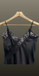 Rochie tip furou- negru