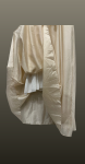Rochie diafana- nude auriu