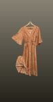 Rochie anchior- oranj