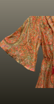 Rochie anchior- oranj