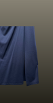 Rochie jerseu detaliu- bleumarin