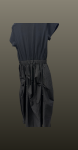Rochie lunga- snur negru