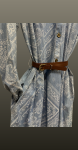 Rochie lunga- tip camasa 