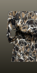 Rochie imprimeu- maro/beige