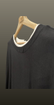 Rochie lunga cu buzunare- negru