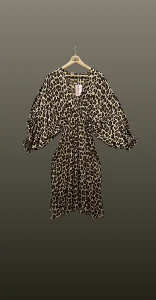 Rochie imprimeu- animal print