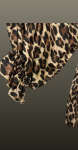 Rochie imprimeu- animal print