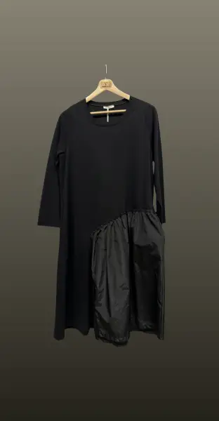 Rochie asimetrica- negru