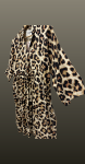 Rochie scurta- animal print