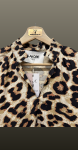 Rochie scurta- animal print