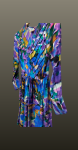 Rochie scurta- curcubeu