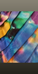 Rochie scurta- curcubeu